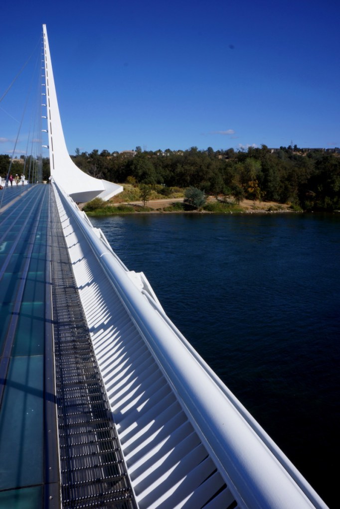 Sundial Bridge, Redding, CA